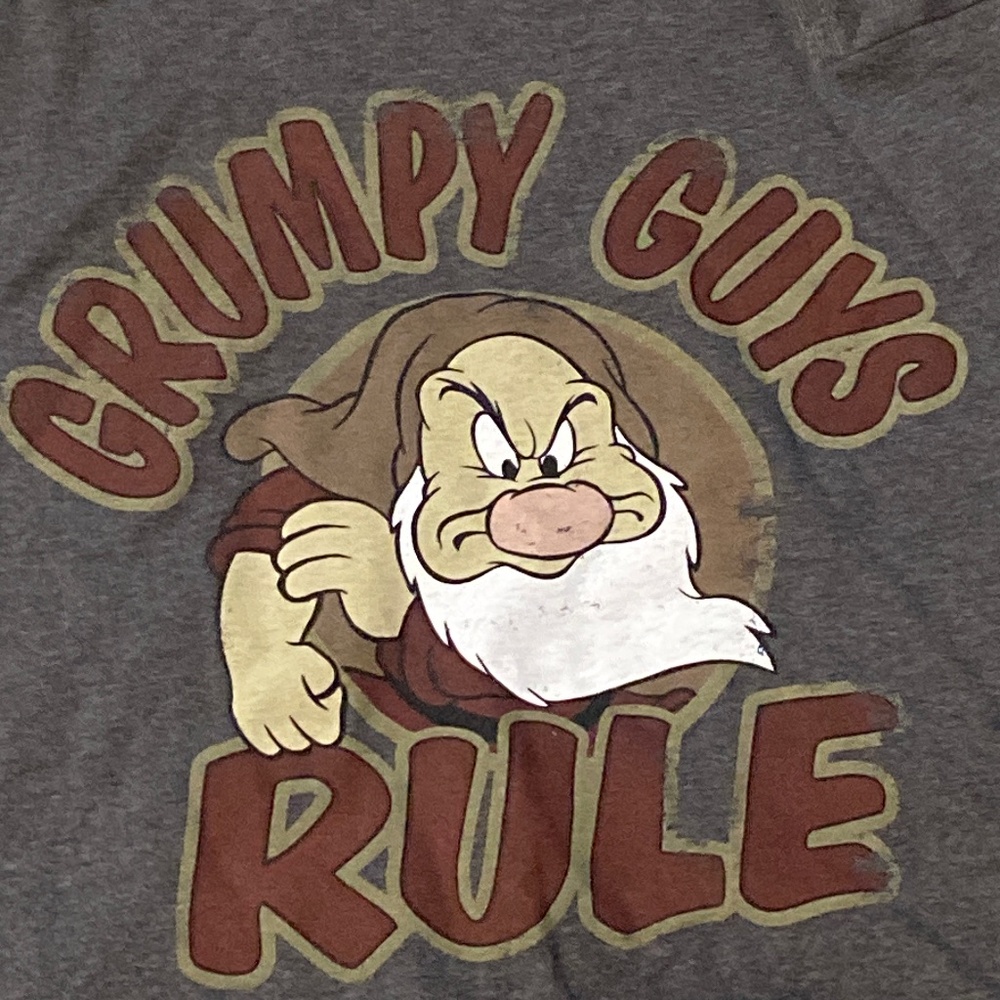 Disney Grumpy T-Shirt NWT - size medium